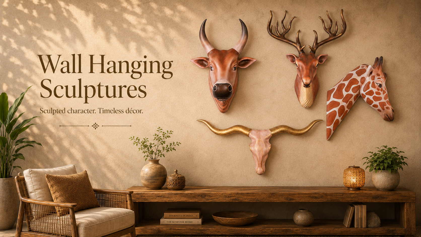Statement art pieces for interiors