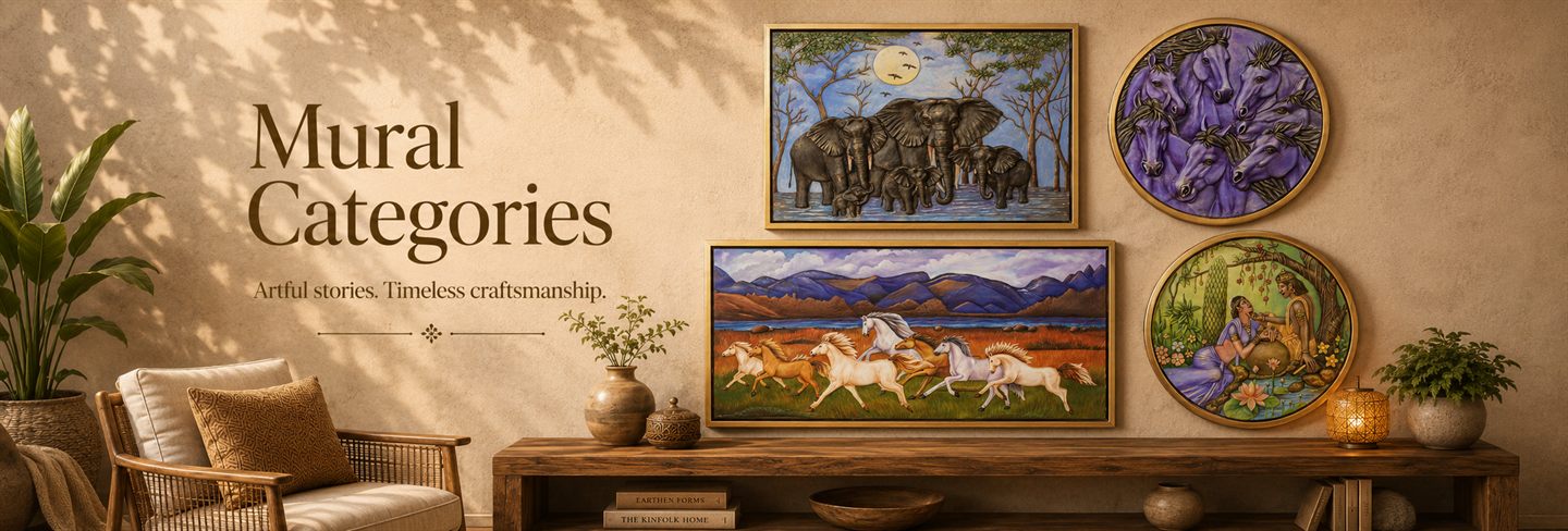 Premium wall art and decor display
