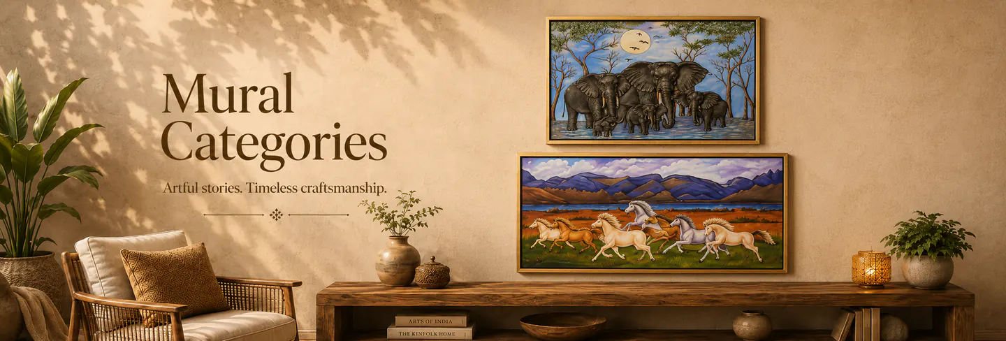 Premium wall art and decor display