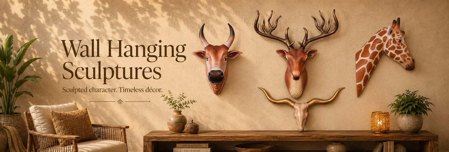 Statement art pieces for interiors