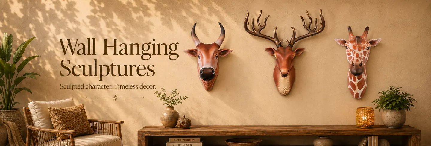 Statement art pieces for interiors