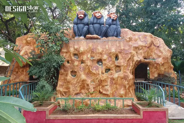 Temple-inspired handcrafted mural completed for a cultural centre in Chennai