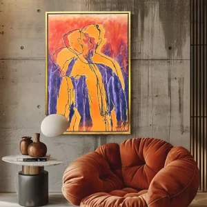 Stone Murals for Office