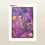 The Cubiest Horses wall paintings in chennai